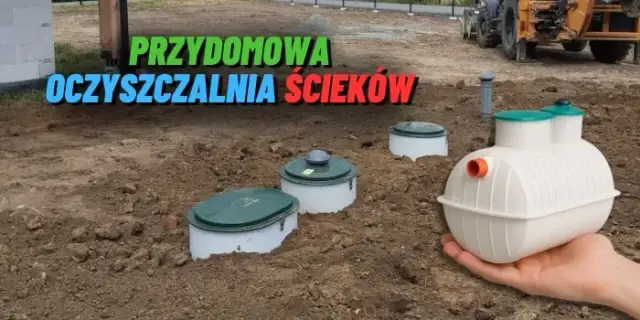 Jaka oczyszczalnia przydomowa biologiczna czy ekologiczna - co wybrać?