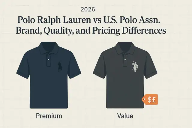 Porównanie koszulek Polo Ralph Lauren i U.S. Polo Assn. - us polo assn co to za firma? Różnice w marce, jakości i cenie.