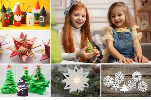 Jak zrobić ozdoby świąteczne z papieru? Proste DIY dla rodziny