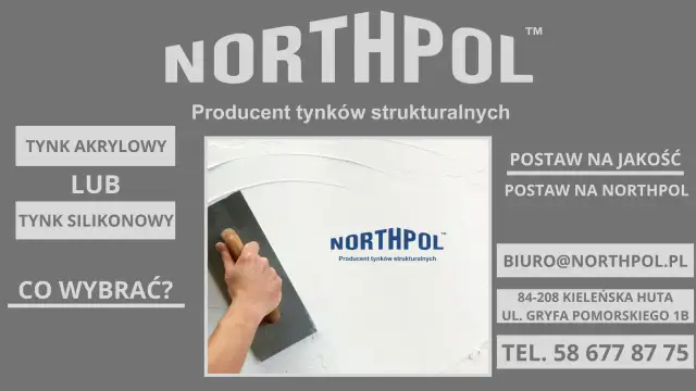 Tynk akrylowy czy silikonowy? Który wybrać na elewację?