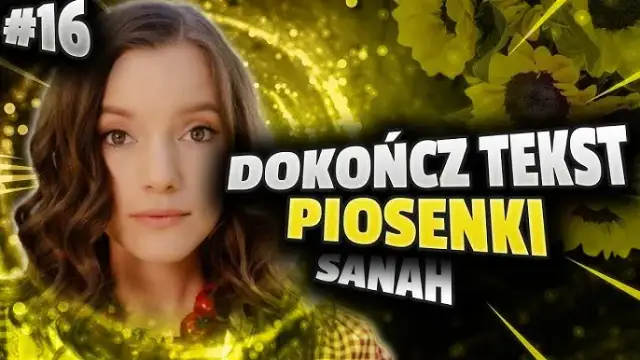 Sanah jaka to melodia - odkryj emocje i znaczenie piosenki