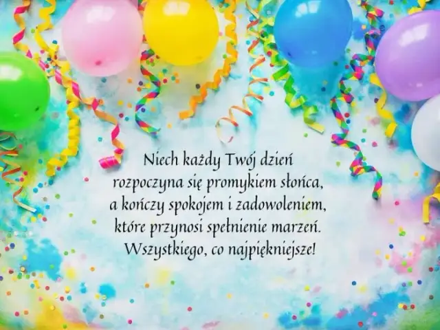 Czego się życzy na urodziny i święta – inspiracje i pomysły