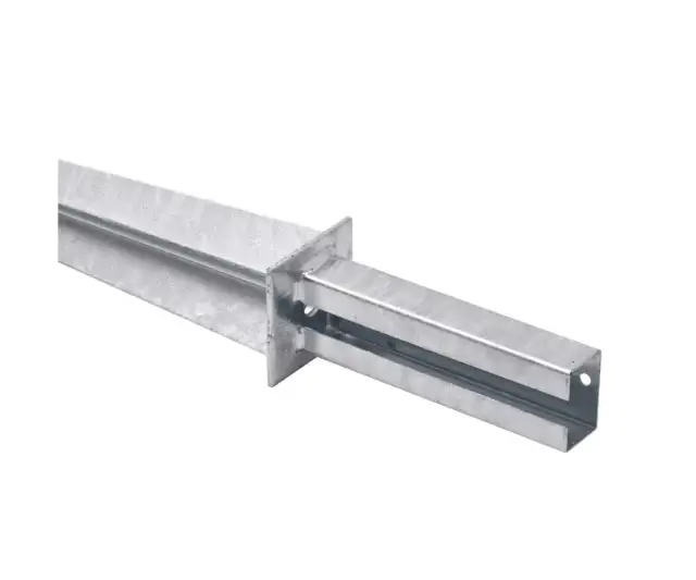 Kotwa wbijana 60x40: Montaż ogrodzenia bez betonu? Sprawdź!