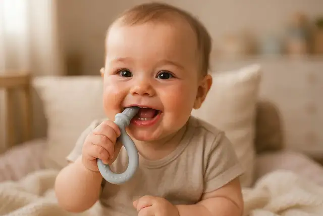 Opuchnięte dziąsła u niemowlaka: Rozpoznaj i pomóż maluchowi!