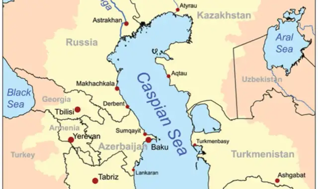 Morze Kaspijskie: Gdzie leży? Poznaj największe jezioro świata