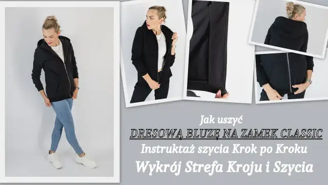 Jak uszyć bluzę z kapturem - proste kroki, które musisz znać