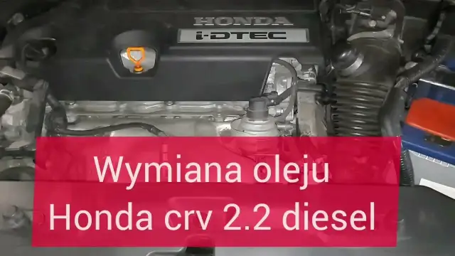 Jaki olej do hondy 2.2 i ctdi - uniknij kosztownych błędów w wyborze