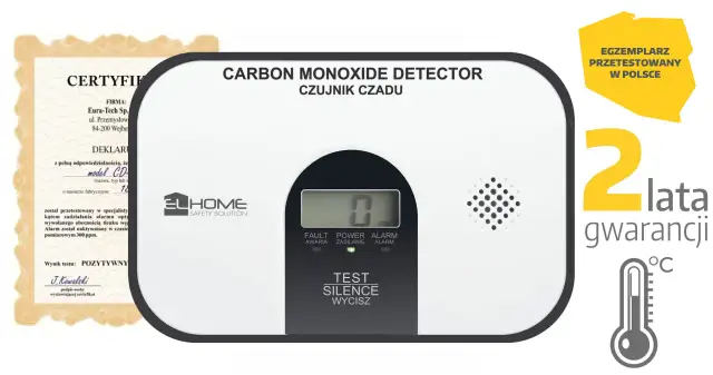 Czujnik czadu ile ppm – jakie stężenie CO jest niebezpieczne dla zdrowia?