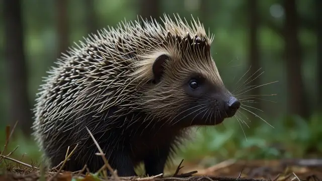 Jak wygląda jeżozwierz? 9 niezwykłych cech kolczastego zwierzaka