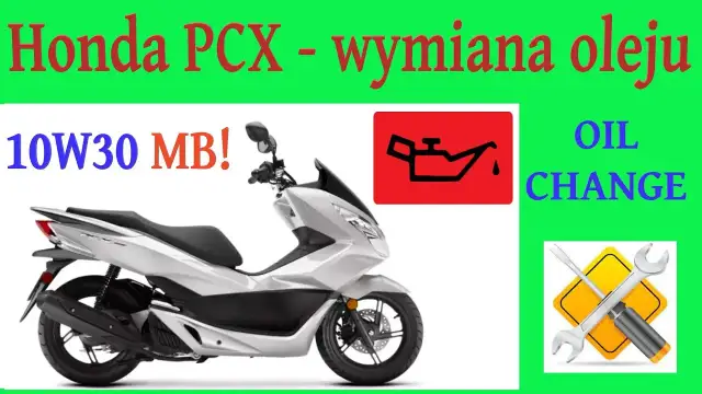 Jak często wymieniać olej w Honda PCX? Kluczowe informacje i porady