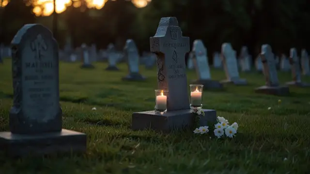 Kiedy zapalić znicz po pogrzebie, by uczcić pamięć zmarłego?