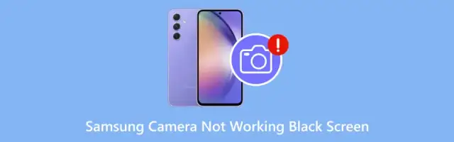 Dlaczego aparat w telefonie nie działa? Szybkie rozwiązanie problemu