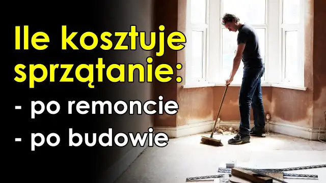 Ile kosztuje sprzątanie mieszkania po remoncie? Sprawdź ceny i usługi