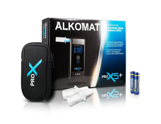Alkomat pro-x3 czy pro x5 - który model zapewni lepsze pomiary?