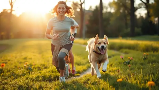 Jak biegać z psem: bezpieczne metody i porady dla każdego właściciela