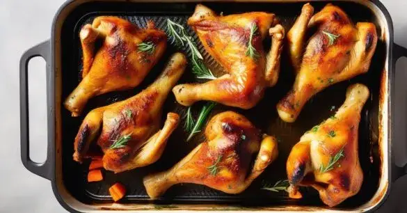 Ile gotować pałki z kurczaka, aby były soczyste i idealne?