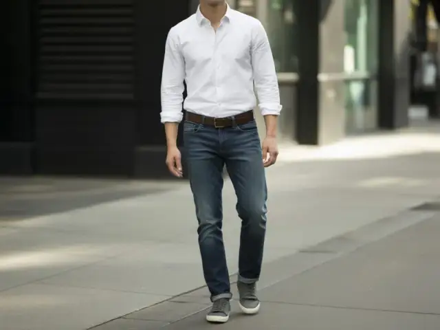 Jak nosić koszulkę w spodniach? Uniknij wpadek, bądź stylish!