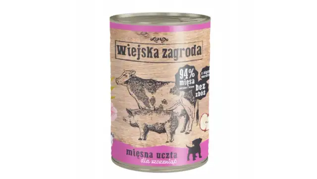 Najlepsza mokra karma dla szczeniaka – kluczowe informacje i porady.