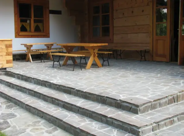 Jak zrobić taras z piaskowca - krok po kroku do idealnego efektu