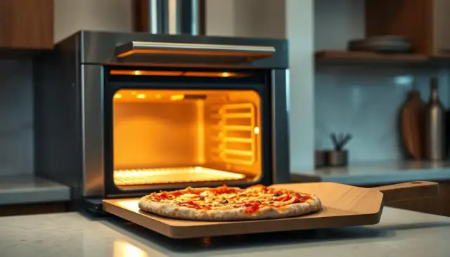 Na jakim trybie piec pizze, aby uzyskać idealną chrupkość?