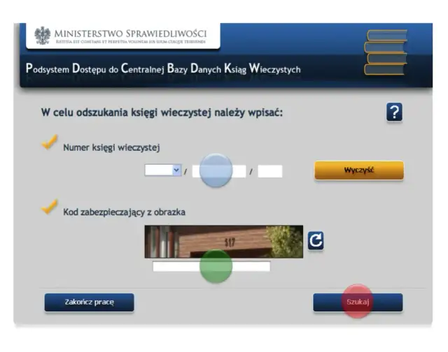 Księgi wieczyste infolinia: Numery i godziny pracy - Szybki dostęp