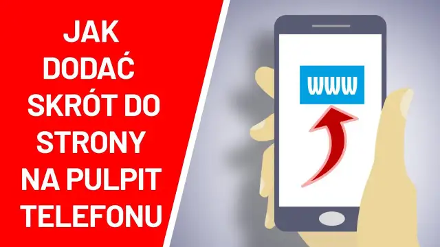 Jak zrobić ikonę strony internetowej na pulpicie w prosty sposób