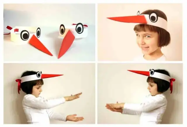 Jak łatwo zrobić strój bociana dla dzieci na wyjątkowe okazje