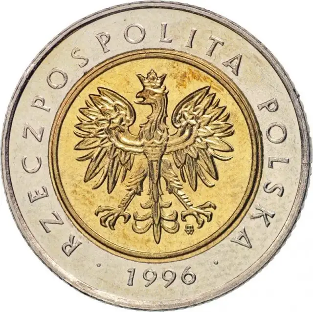 Monety kolekcjonerskie: 5 zł z 1996 i 2018 - unikatowa kolekcja