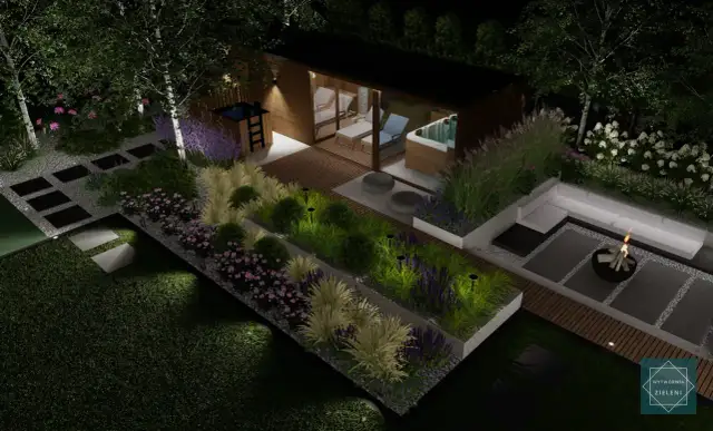 Ogród ze spa: Jak wybrać, ile kosztuje i czy się opłaca?