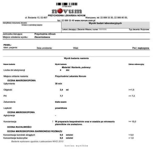 Czy badanie nasienia to grzech? Moralne dylematy w Kościele katolickim