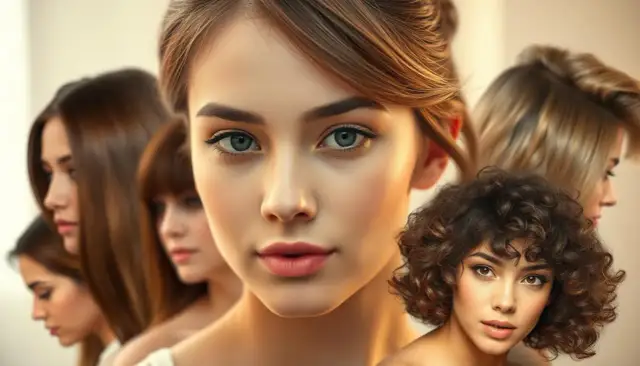 Jak sprawdzić, jaka fryzura pasuje do twarzy i uniknąć błędów