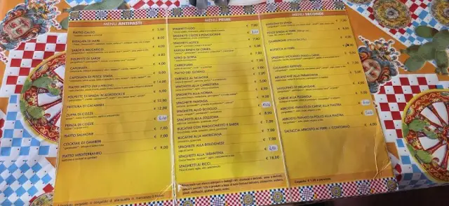 Antica Gastronomia Palumbo: menù, prezzi e i piatti da non perdere