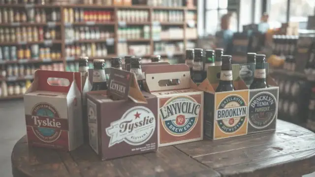Ile waży skrzynka piwa z butelkami? Zaskakujące różnice w wadze