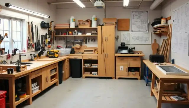 Jak urządzić warsztat: 7 kluczowych wskazówek dla efektywnej pracy