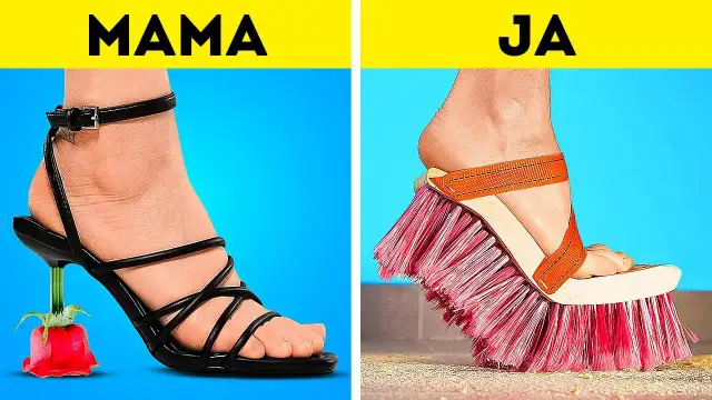 Jak zrobić buty na obcasie w domu - proste kroki dla każdego