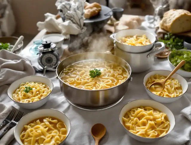 Ile makaronu do zupy? Poradnik idealnych proporcji!