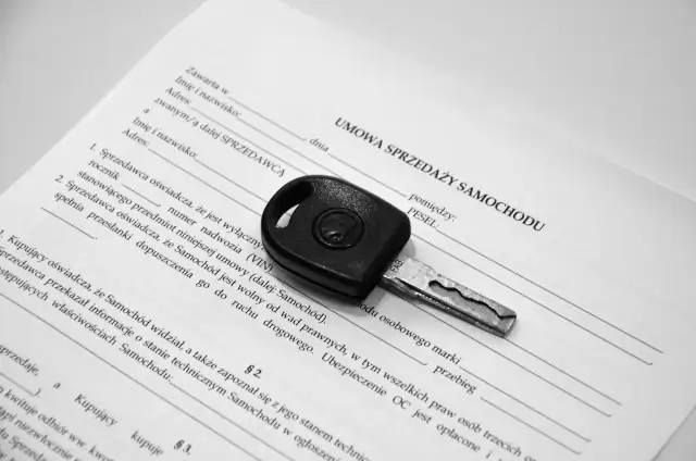 Gdzie pobrać umowę sprzedaży samochodu: niezbędny dokument do transakcji