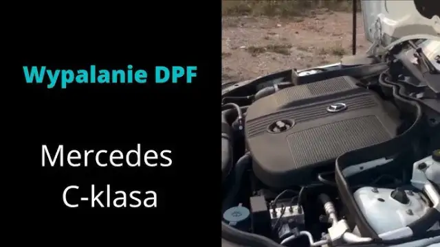 Jak wymusić wypalanie DPF w Mercedesie i uniknąć kosztownych napraw