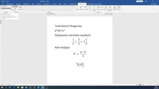 Jak napisać wzór w PowerPoint i zaskoczyć swoją prezentacją matematyczną