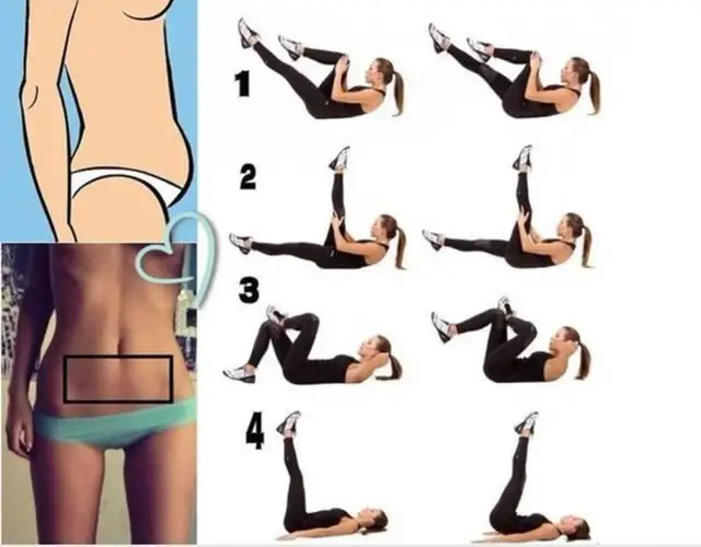 Skuteczne ćwiczenia na oponkę z brzucha, które naprawdę działają