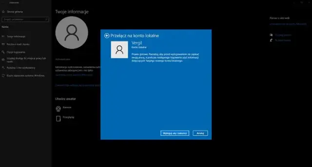 Jak usunąć konto Microsoft z komputera Windows 10 bez utraty danych