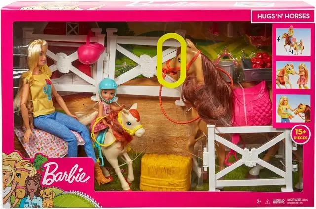 Barbie Stadnina Koni: Jak wybrać idealny zestaw dla dziecka?