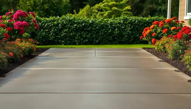 Jak wylać beton na podjazd bez błędów - krok po kroku do trwałości