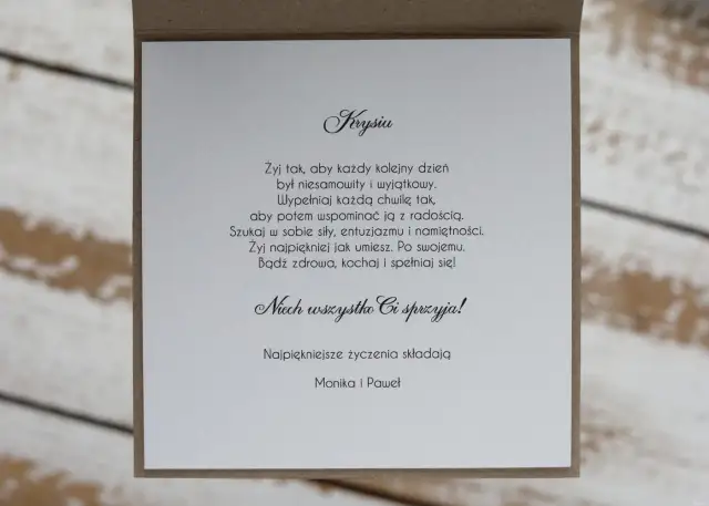 Wzruszające życzenia na 50 urodziny dla niej, które zapadną w pamięć