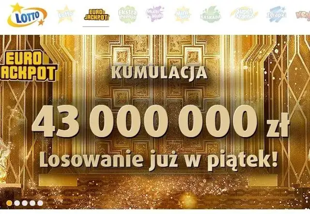Eurojackpot o której losowanie? Sprawdź godziny i dni losowania