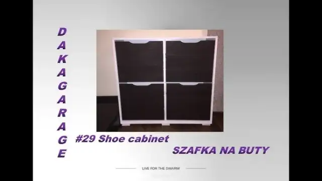 Jak zrobić szafkę na buty, aby zaoszczędzić miejsce i czas