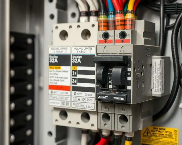 Bezpiecznik C32 ile kW: Jak uniknąć przeciążenia instalacji elektrycznej?