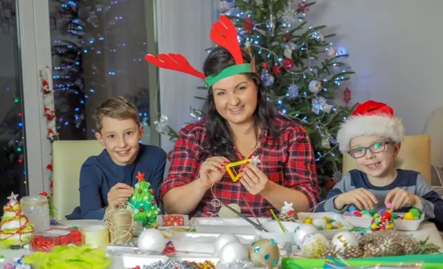 Jak zrobić choinkę z dzieckiem – proste i kreatywne pomysły na święta