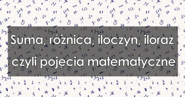 Co to iloraz w matematyce? Zrozumienie kluczowego pojęcia z przykładami