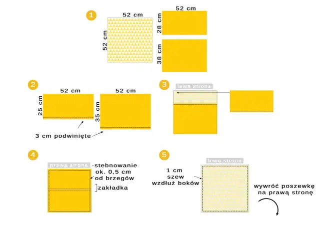 Jak uszyć poduszkę? Prosty przewodnik DIY krok po kroku